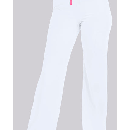 Med Couture Amp Wide Leg Pull On Pant MC109 - White