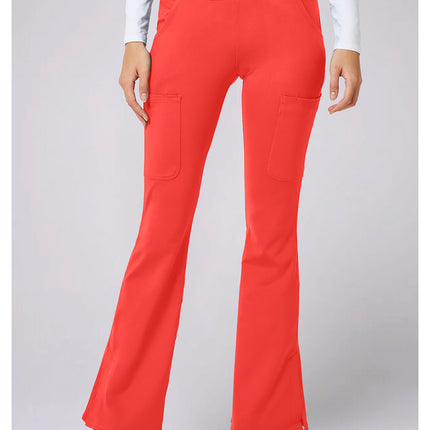 Med Couture Amp Knit Flare Leg Yoga Pant MC150 - One In A Melon