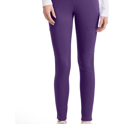 Med Couture Amp Knit Medical Legging MC151 - Galactic Purple