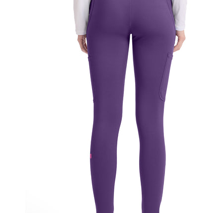 Med Couture Amp Knit Medical Legging MC151 - Galactic Purple