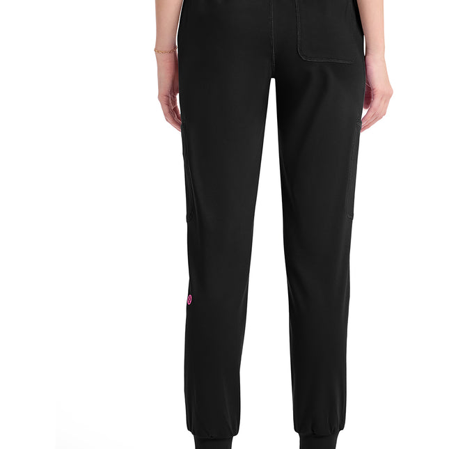 Med Couture Amp Knit Jogger MC152 - Black