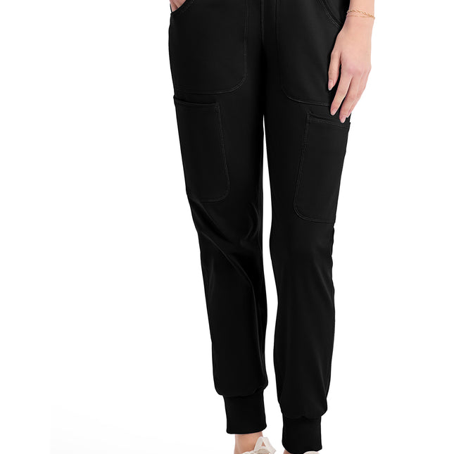 Med Couture Amp Knit Jogger MC152 - Black