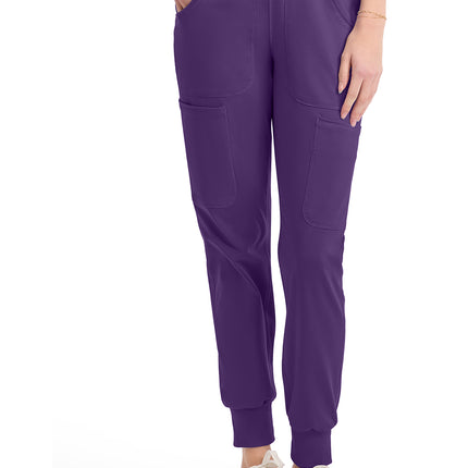 Med Couture Amp Knit Jogger MC152 - Galactic Purple
