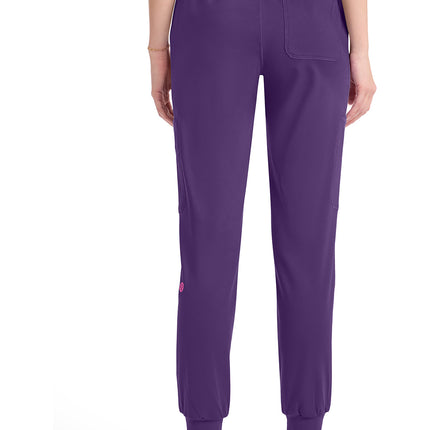 Med Couture Amp Knit Jogger MC152 - Galactic Purple