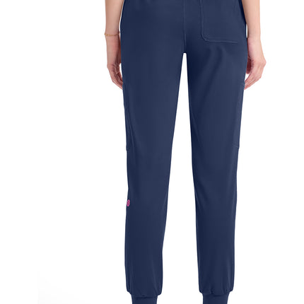 Med Couture Amp Knit Jogger MC152 - Navy