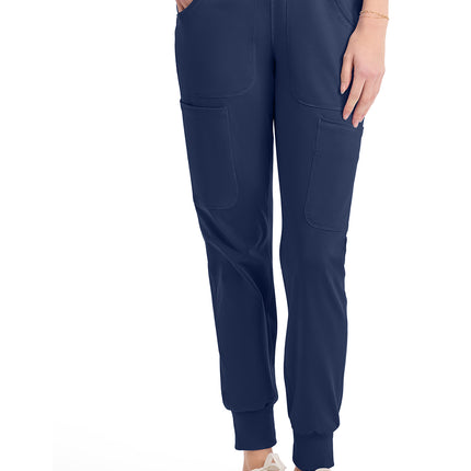Med Couture Amp Knit Jogger MC152 - Navy