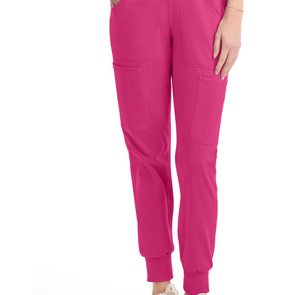 Med Couture Amp Knit Jogger MC152 - Pink Power