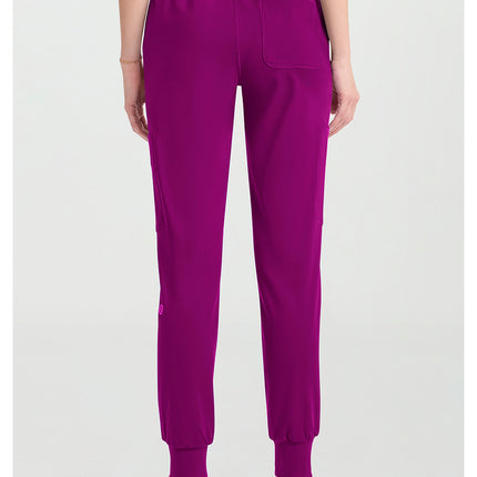 Med Couture Amp Knit Jogger MC152 - Plum Royale