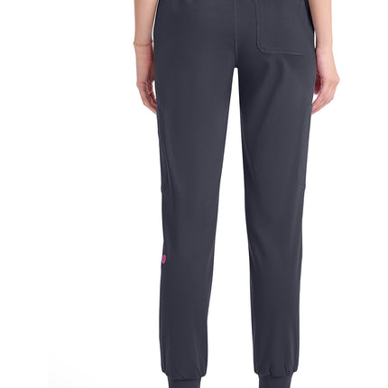 Med Couture Amp Knit Jogger MC152 - Pewter