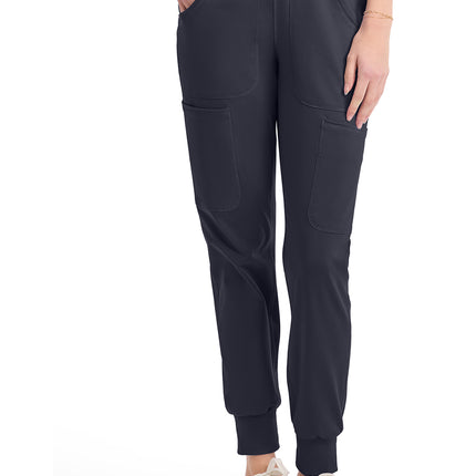 Med Couture Amp Knit Jogger MC152 - Pewter