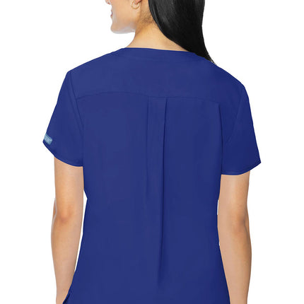 Med Couture Insight 3 Pocket Top MC2411 - Galaxy