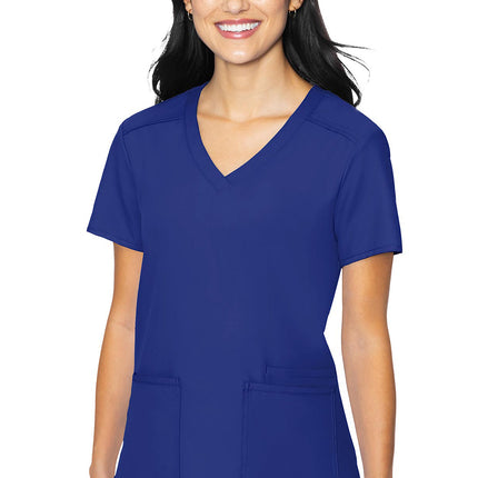 Med Couture Insight 3 Pocket Top MC2411 - Galaxy