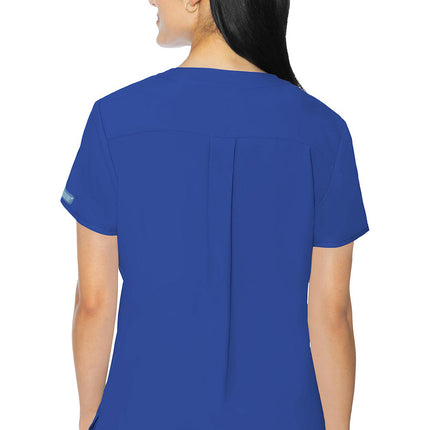 Med Couture Insight 3 Pocket Top MC2411 - Royal