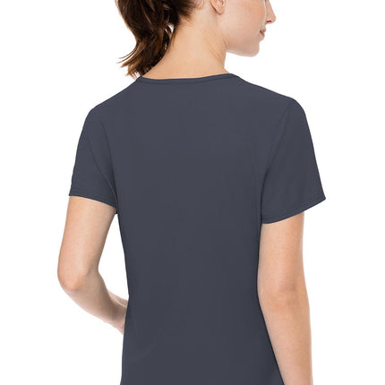 Med Couture Insight Side Pocket Top MC2468 - Pewter