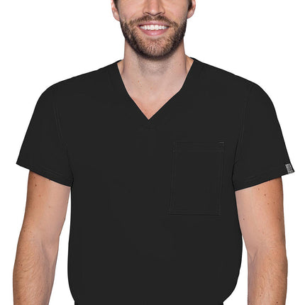 Med Couture Rothwear Insight 1 Pocket Top MC2478 - Black