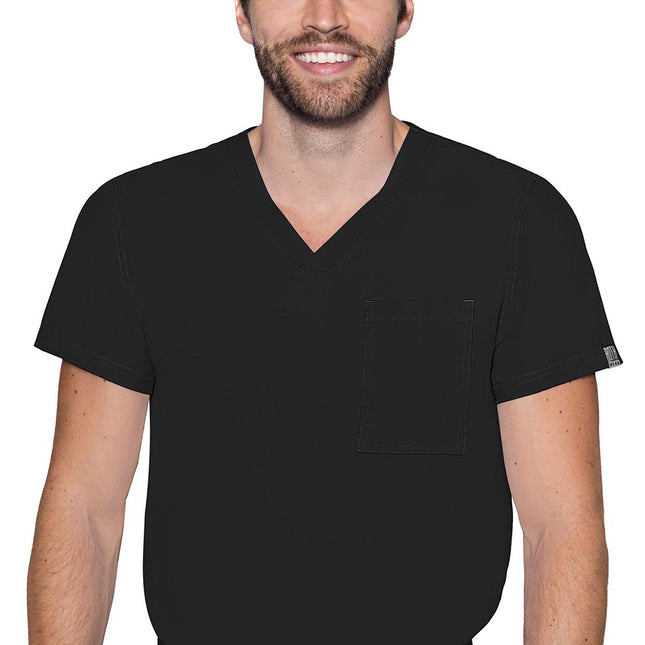 Med Couture Rothwear Insight 1 Pocket Top MC2478 - Black