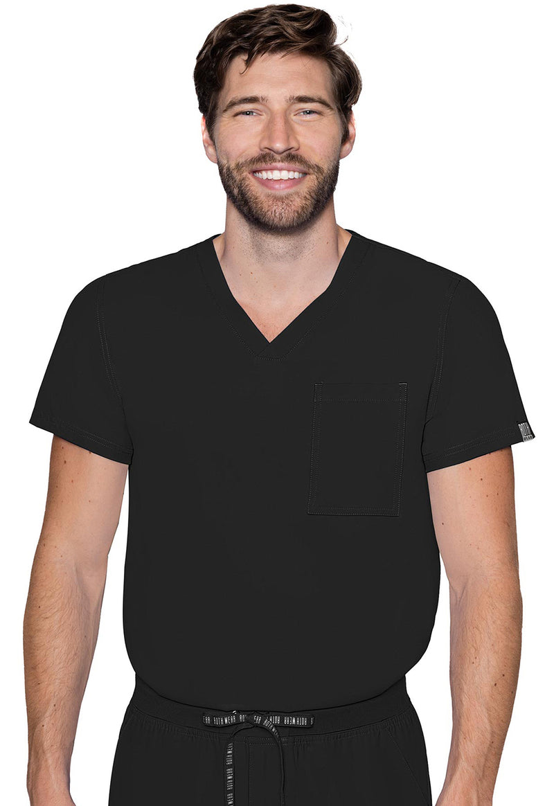 Med Couture Rothwear Insight 1 Pocket Top MC2478 - Black