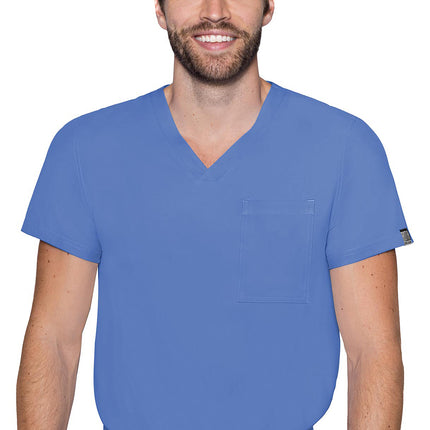 Med Couture Rothwear Insight 1 Pocket Top MC2478 - Ciel