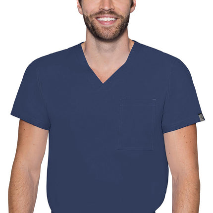 Med Couture Rothwear Insight 1 Pocket Top MC2478 - Navy