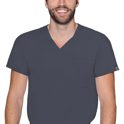 Med Couture Rothwear Insight 1 Pocket Top MC2478 - Pewter
