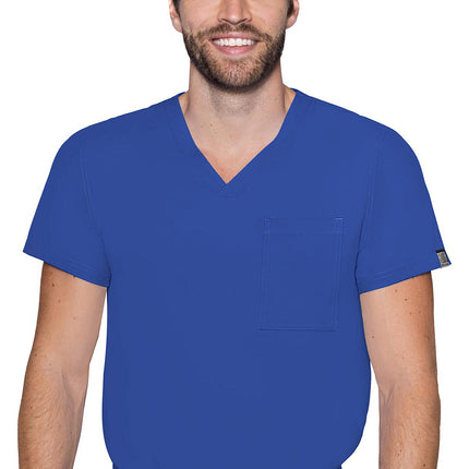 Med Couture Rothwear Insight 1 Pocket Top MC2478 - Royal