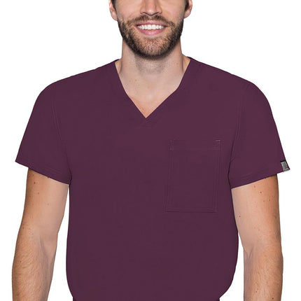 Med Couture Rothwear Insight 1 Pocket Top MC2478 - Wine