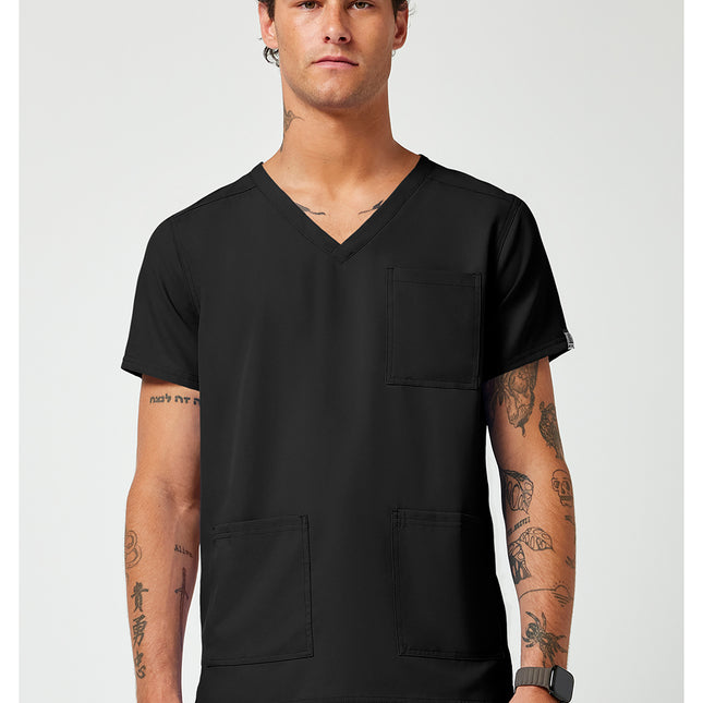 Med Couture Rothwear Insight 3 Pocket Top MC2486 - Black