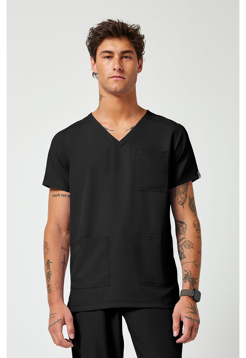 Med Couture Rothwear Insight 3 Pocket Top MC2486 - Black