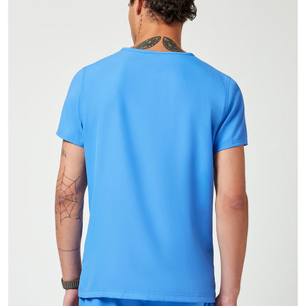 Med Couture Rothwear Insight 3 Pocket Top MC2486 - Ciel