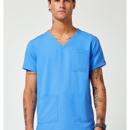 Med Couture Rothwear Insight 3 Pocket Top MC2486 - Ciel