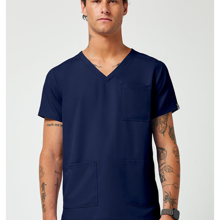 Med Couture Rothwear Insight 3 Pocket Top MC2486 - Navy