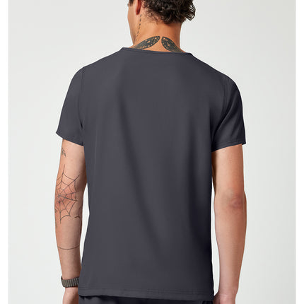 Med Couture Rothwear Insight 3 Pocket Top MC2486 - Pewter