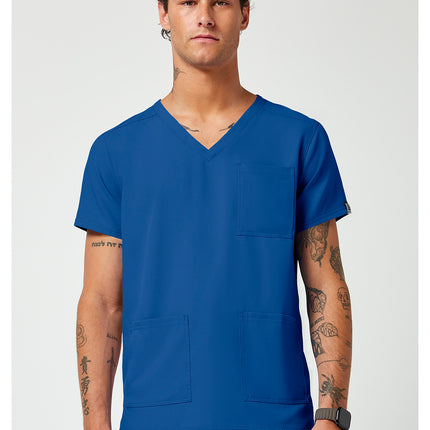 Med Couture Rothwear Insight 3 Pocket Top MC2486 - Royal