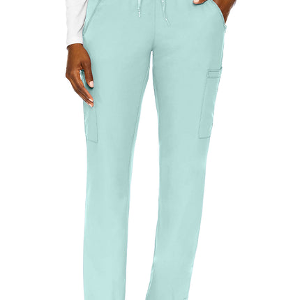 Med Couture Insight Zipper Pant MC2702 - Arctic Aqua