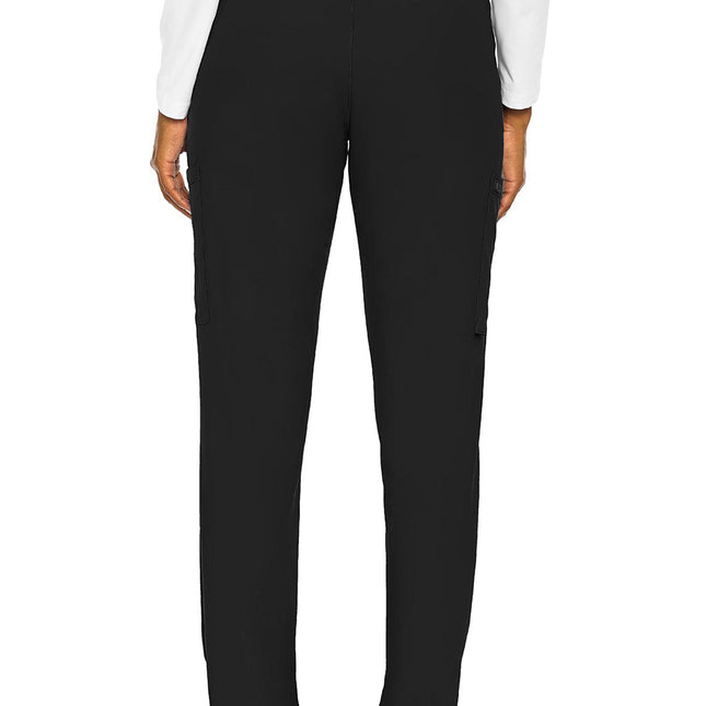 Med Couture Insight Zipper Pant MC2702 - Black