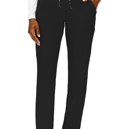 Med Couture Insight Zipper Pant MC2702 - Black