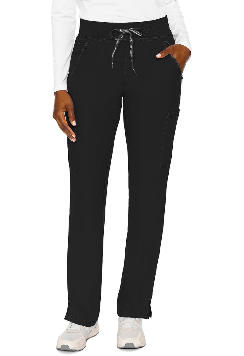 Med Couture Insight Zipper Pant MC2702 - Black