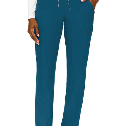 Med Couture Insight Zipper Pant MC2702 - Caribbean