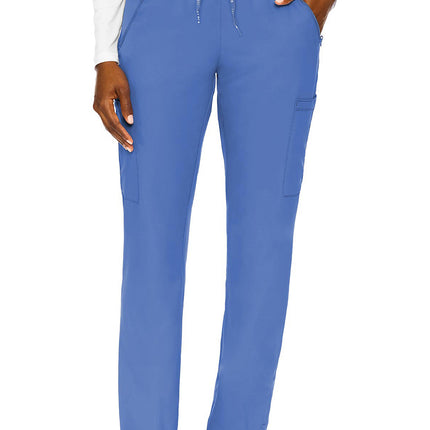 Med Couture Insight Zipper Pant MC2702 - Ciel