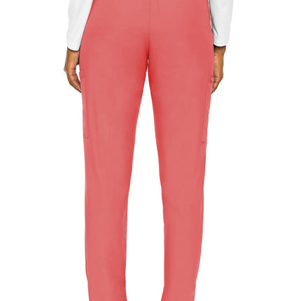 Med Couture Insight Zipper Pant MC2702 - Coral