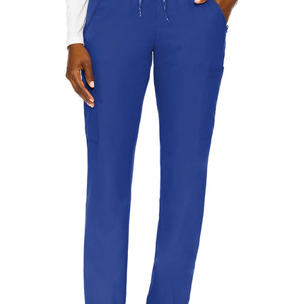 Med Couture Insight Zipper Pant MC2702 - Galaxy