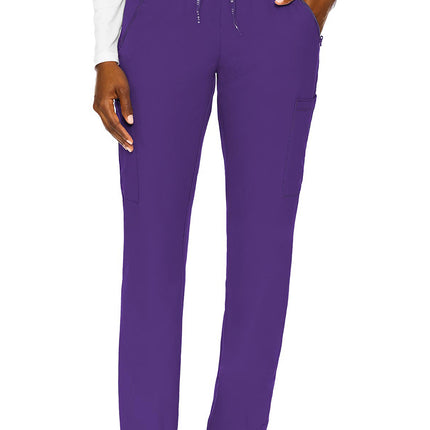 Med Couture Insight Zipper Pant MC2702 - Grape