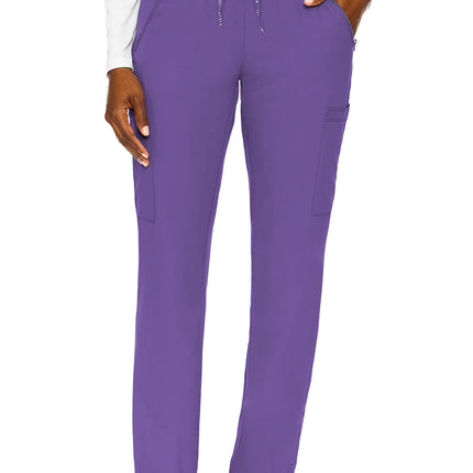 Med Couture Insight Zipper Pant MC2702 - Gumdrop