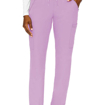 Med Couture Insight Zipper Pant MC2702 - Lilac