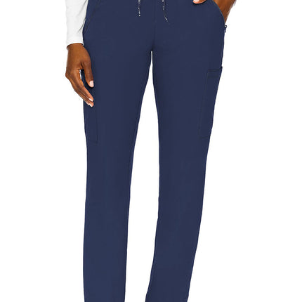 Med Couture Insight Zipper Pant MC2702 - Navy