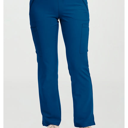 Med Couture Insight Zipper Pant MC2702 - Ocean Abyss