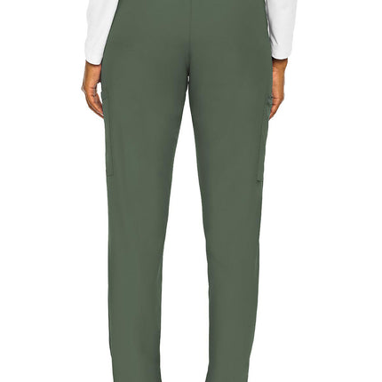 Med Couture Insight Zipper Pant MC2702 - Olive