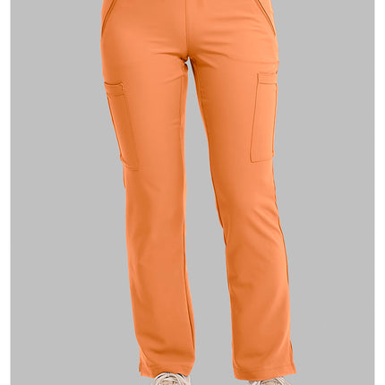 Med Couture Insight Zipper Pant MC2702 - Papa Don't Peach