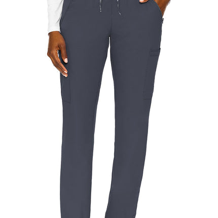 Med Couture Insight Zipper Pant MC2702 - Pewter