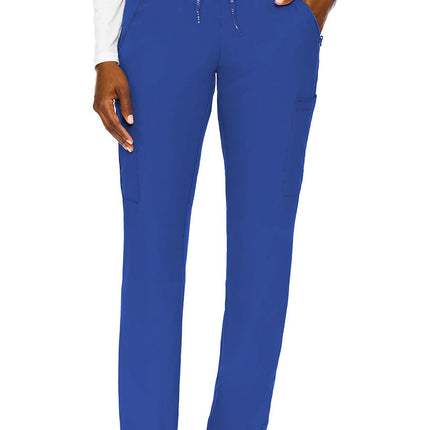 Med Couture Insight Zipper Pant MC2702 - Royal